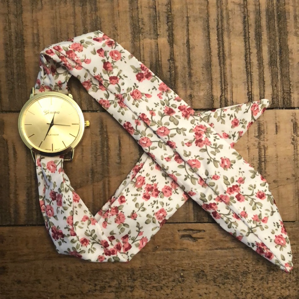 Brand new tie watch